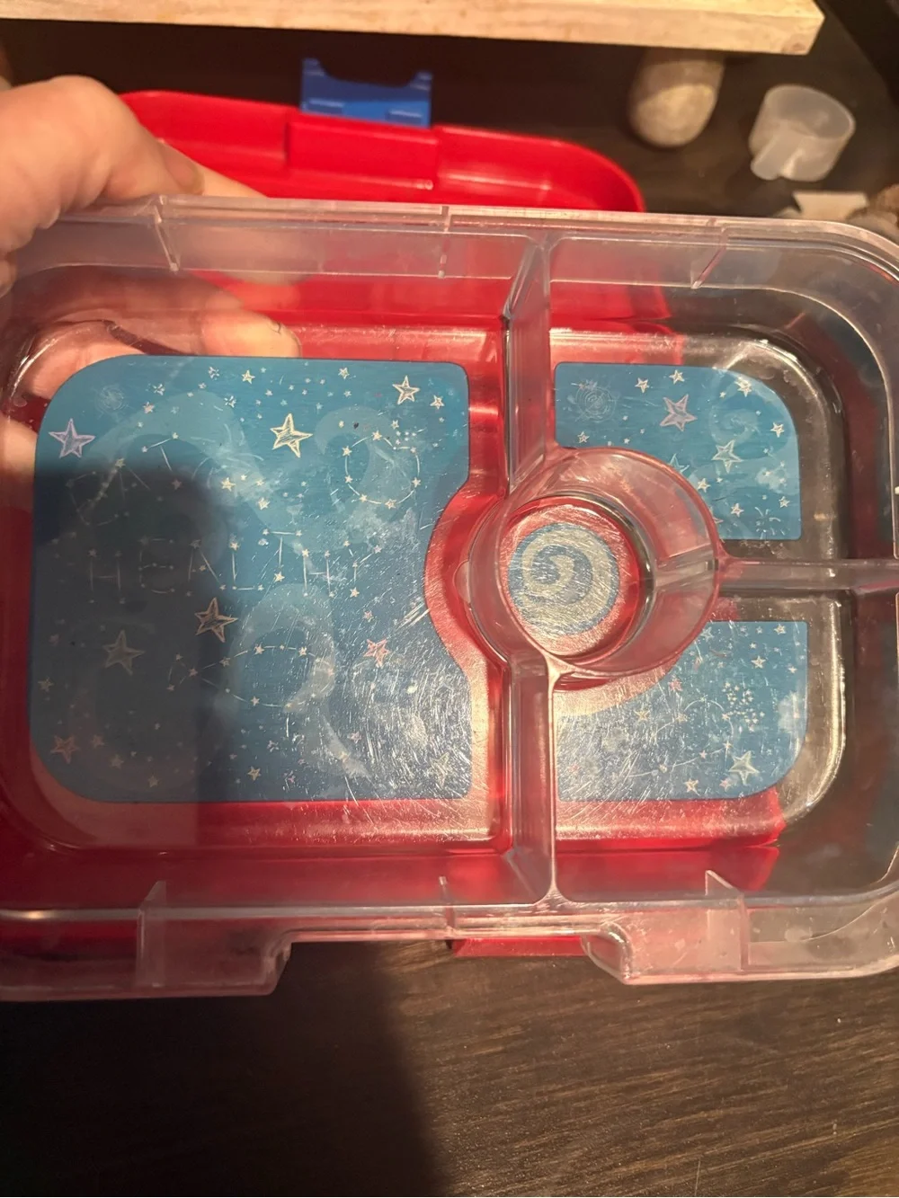 Yumbox Blue Bento Lunch Box’s